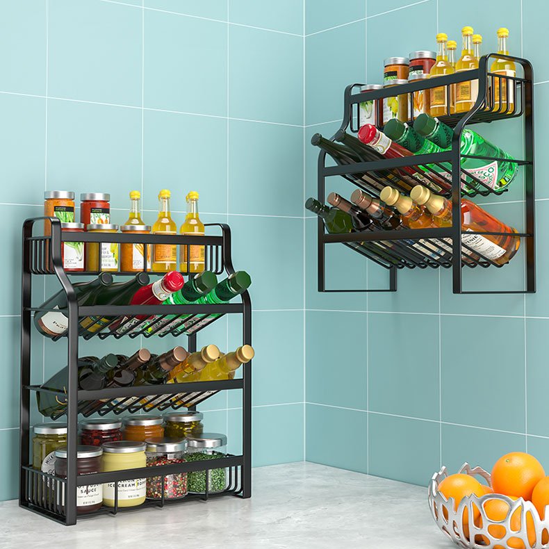 Choose a good kitchen rack to make your kitchen more neat and tidy缩略图
